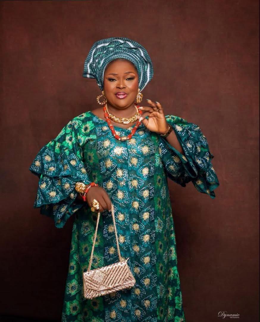Ambassador Adubi Folashade Adeola, Trustee at Olorode Bolaji Charity Foundation