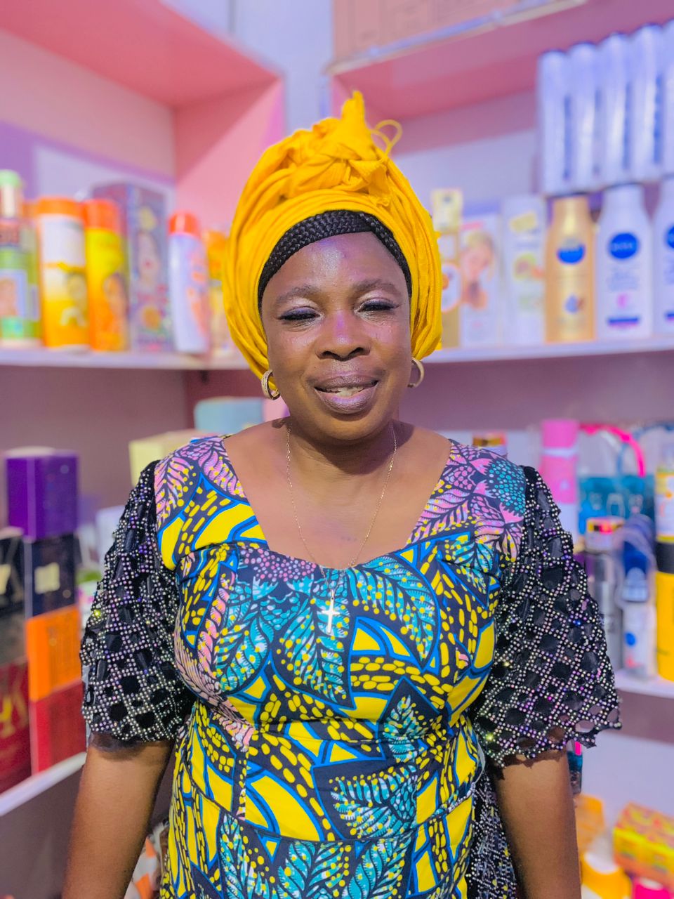 Ambassador Anjorin Oluwayemisi Mary, Trustee at Olorode Bolaji Charity Foundation